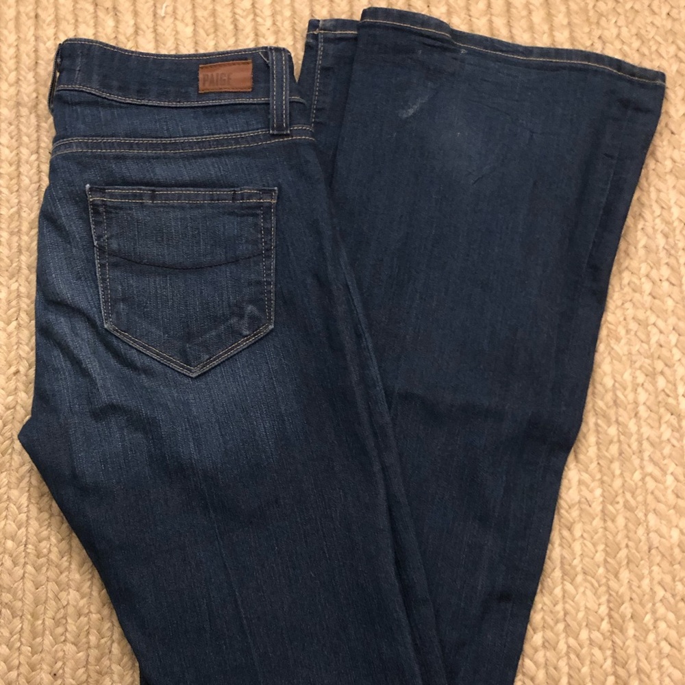 Paige Flare Jeans size 25 - Picture 4 of 4